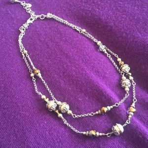 Brighton Gold and Silver Necklace